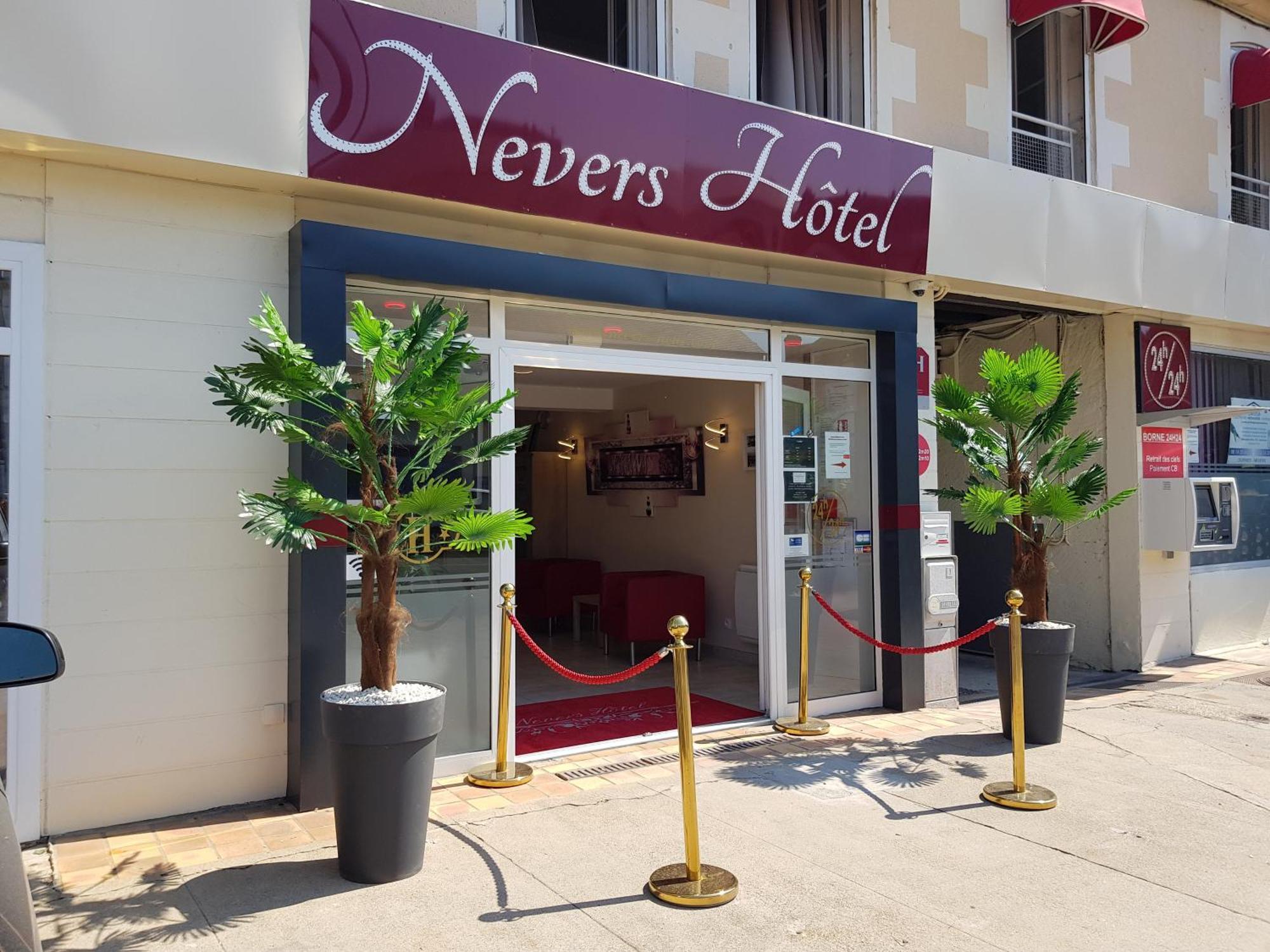 Nevers Hotel Kültér fotó